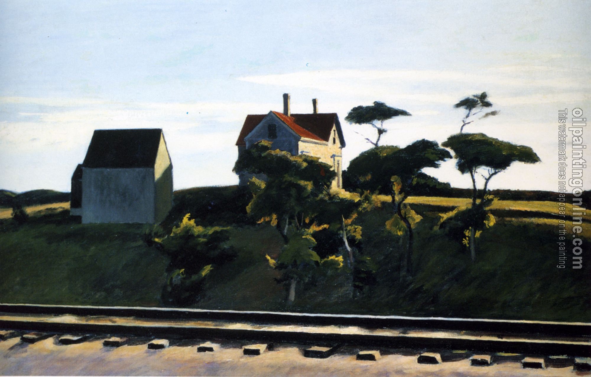 Hopper, Edward - New York New Haven And Hartford